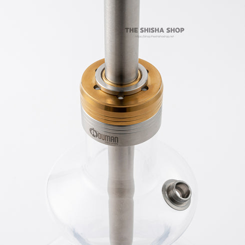 ODUMAN HYBRID V2.0 HOOKAH - CLEAR /  オデュマン ハイブリッド V2.0-クリア(ODUMAN JAPAN別注品)(シーシャ本体)